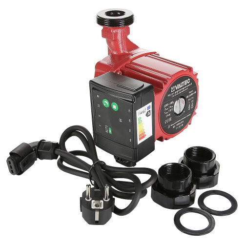 Насос циркуляционный с частотным регулированием VALTEC VRS 25/6EA-130 для отопления