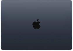 Ноутбук Apple MacBook Air A3241 M4 10 core 16Gb SSD256Gb/10 core GPU 15.3" Liquid Retina (2880x1864) macOS midnight WiFi BT Cam (MW1L3LL/A)