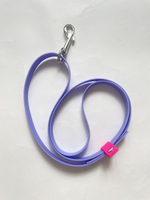 Ринговка груминга из биотана , ширина 15 мм, длина 50 см., зебра