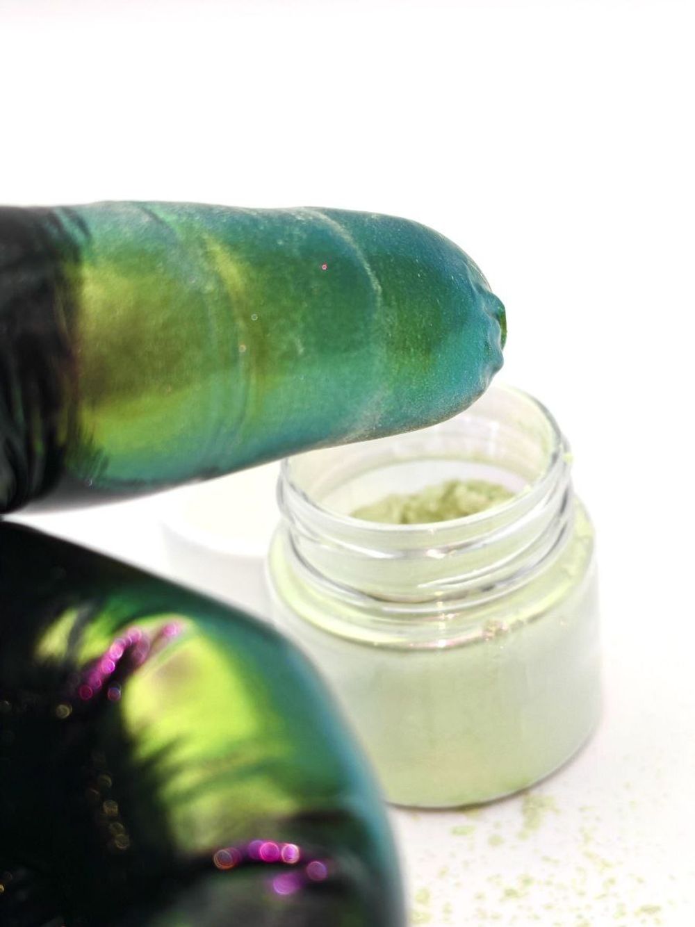 Хамелеон премиум ХАР04 - (Красный) – зелёный - золотой - белый - универсальный