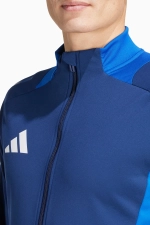 Кофта adidas Tiro 24 Competition Training - темно-синий