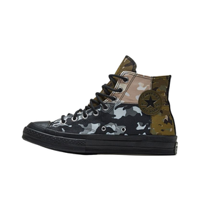 Кеды Converse Chuck 70 High 'Patchwork Blocked ‑ Camo Black' 165912C