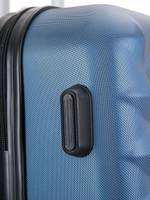 Большой чемодан L'Case Phatthaya, темно-синий