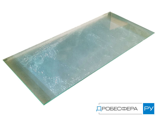 Стекло 800х460х4 мм внутреннее для КСО-110 (10 штук) арт. КСО-110-СВ-10