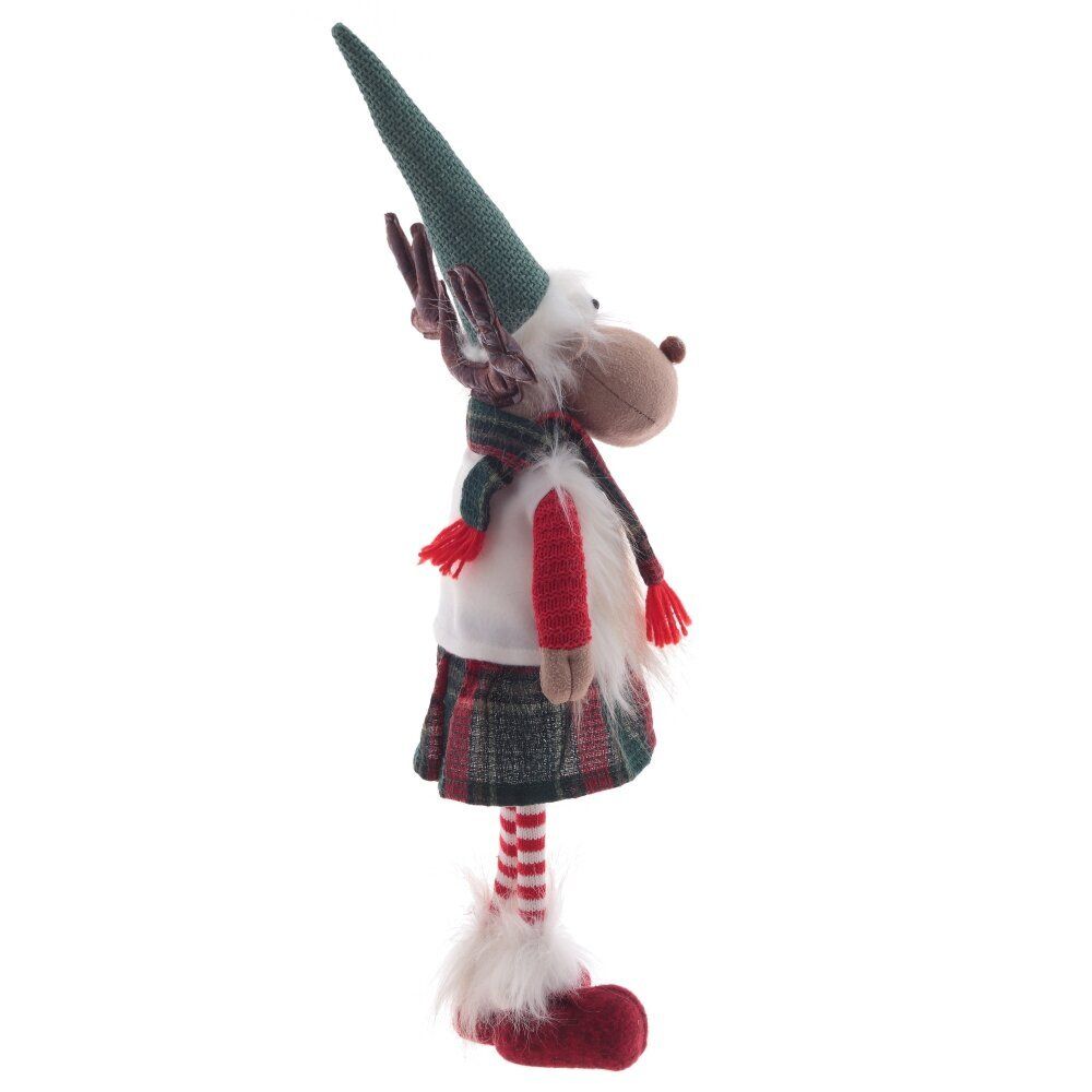 GAEM Игрушка набивная "Олень", L22 W12 H58/49 см, 2в.