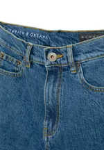 Джинсы Miracle Apparel 2355 Slim Straight женские medium blue