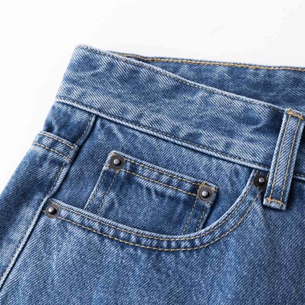 Джинсы Original светло-синие - фото 8