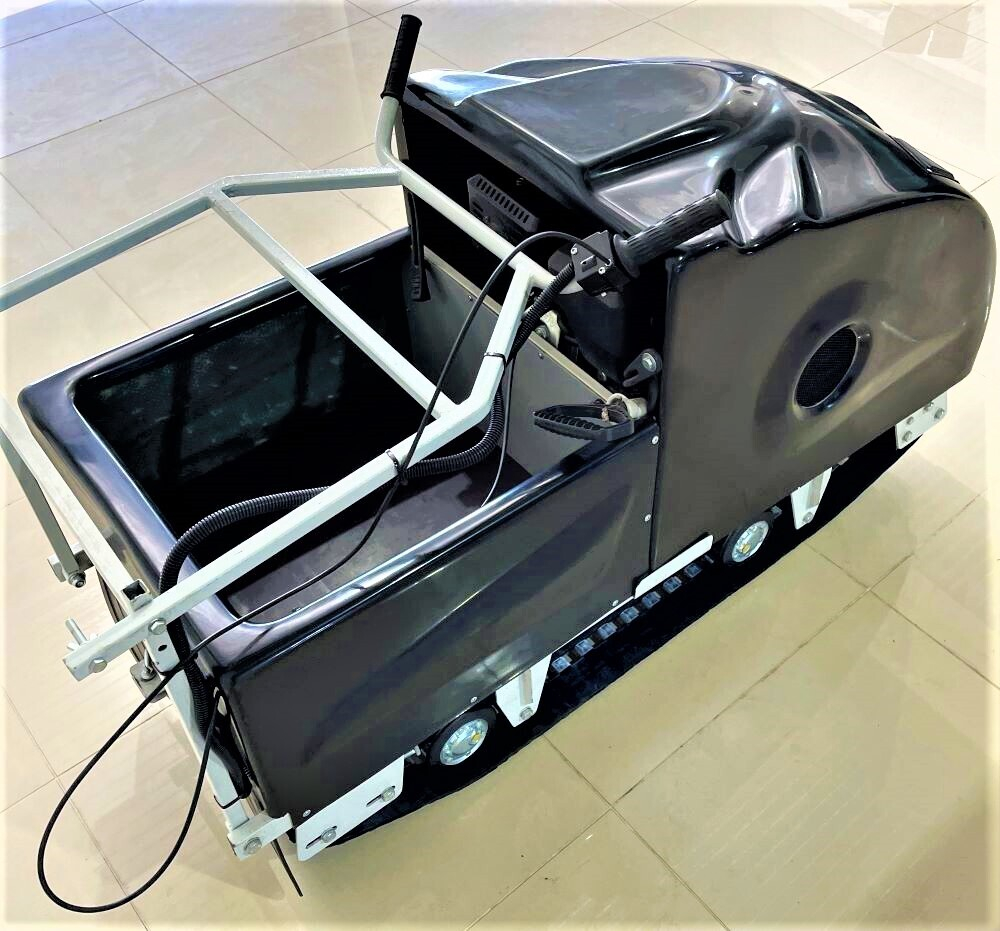 Мотобуксировщик ЕНОТ 2М 15 л.с.