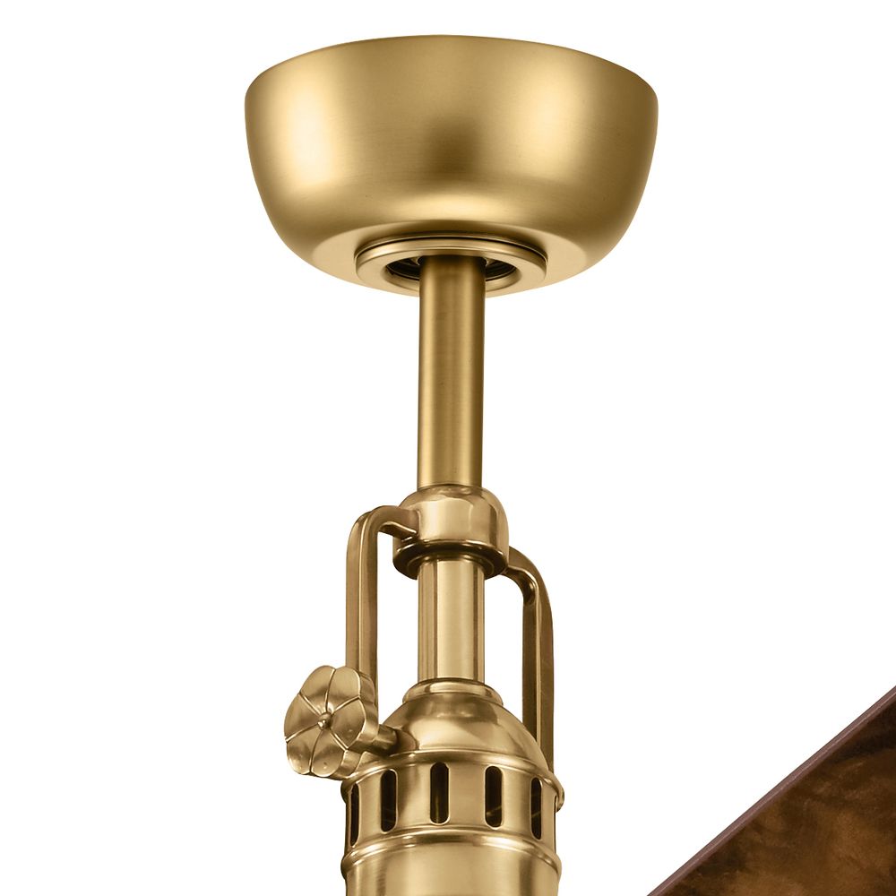 Светильник с вентилятором KLF-HATTERAS-BAY-56-BAB Kichler