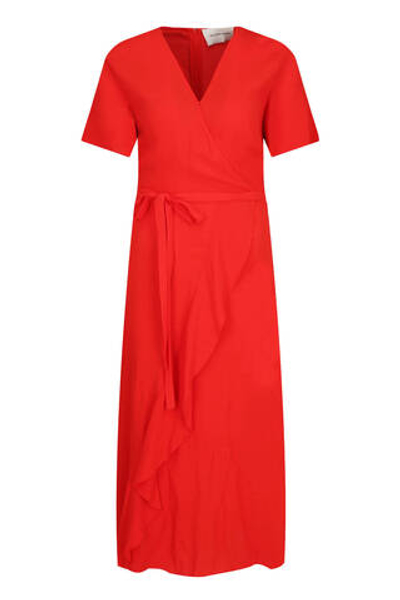 платье seviras Silvian Heach - красный (PGP21341VE)