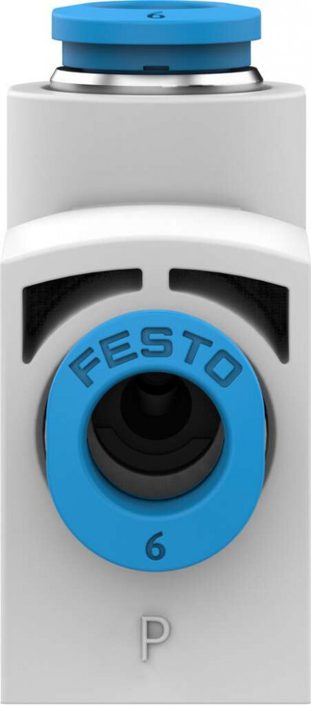Эжектор базовый вакуумный пневматический Festo VN-10-H-T3-PQ2-VQ2-RQ2