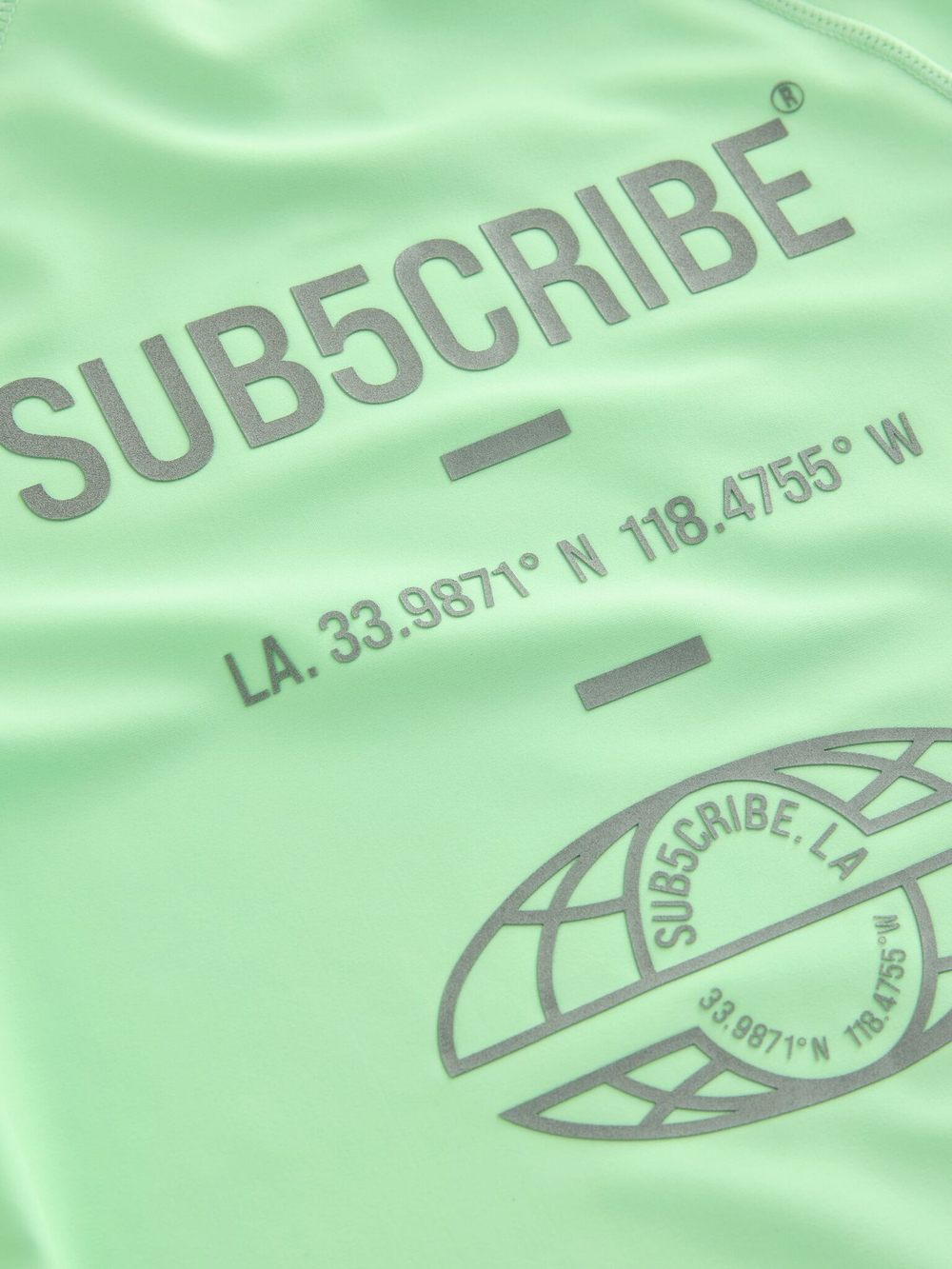 Рашгард для мальчика Next E89-781, Мятный