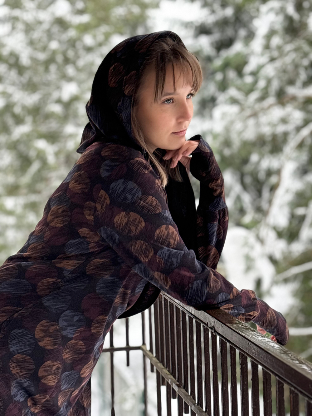 Мантия + Майка /янтарь