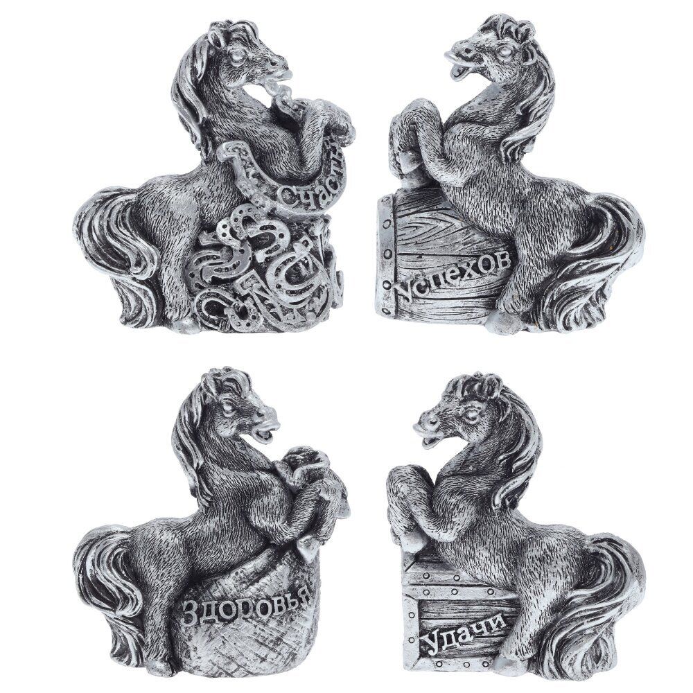 GAEM Копилка "Лошадь", L8 W6 H9,5 см, 4в.