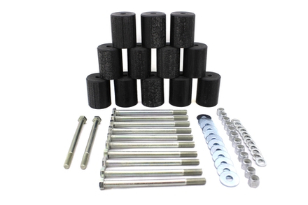 Лифт-комплект кузова +80 УАЗ Хантер, 469 (капролон)