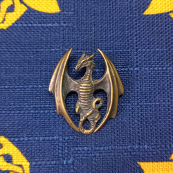 Подвеска. Дракон