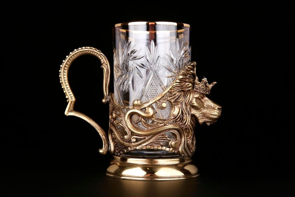 Подстаканник "Лев Царский"