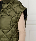 Двухсторонняя куртка 2в1 LORIANA MAX&amp;Co. - хаки(6486011)