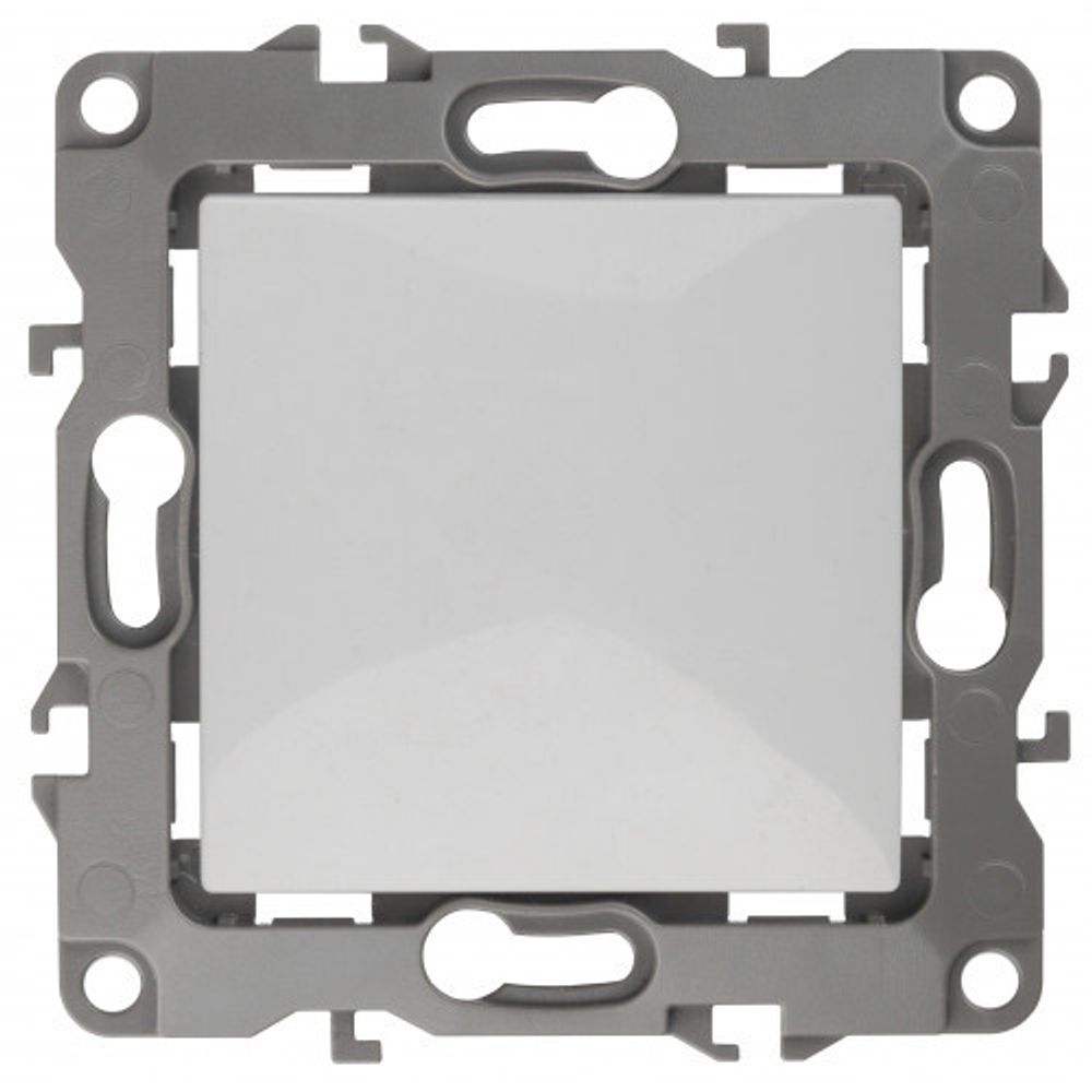 12-1101-01 ЭРА Выключатель, 10АХ-250В, IP20, Эра12, белый