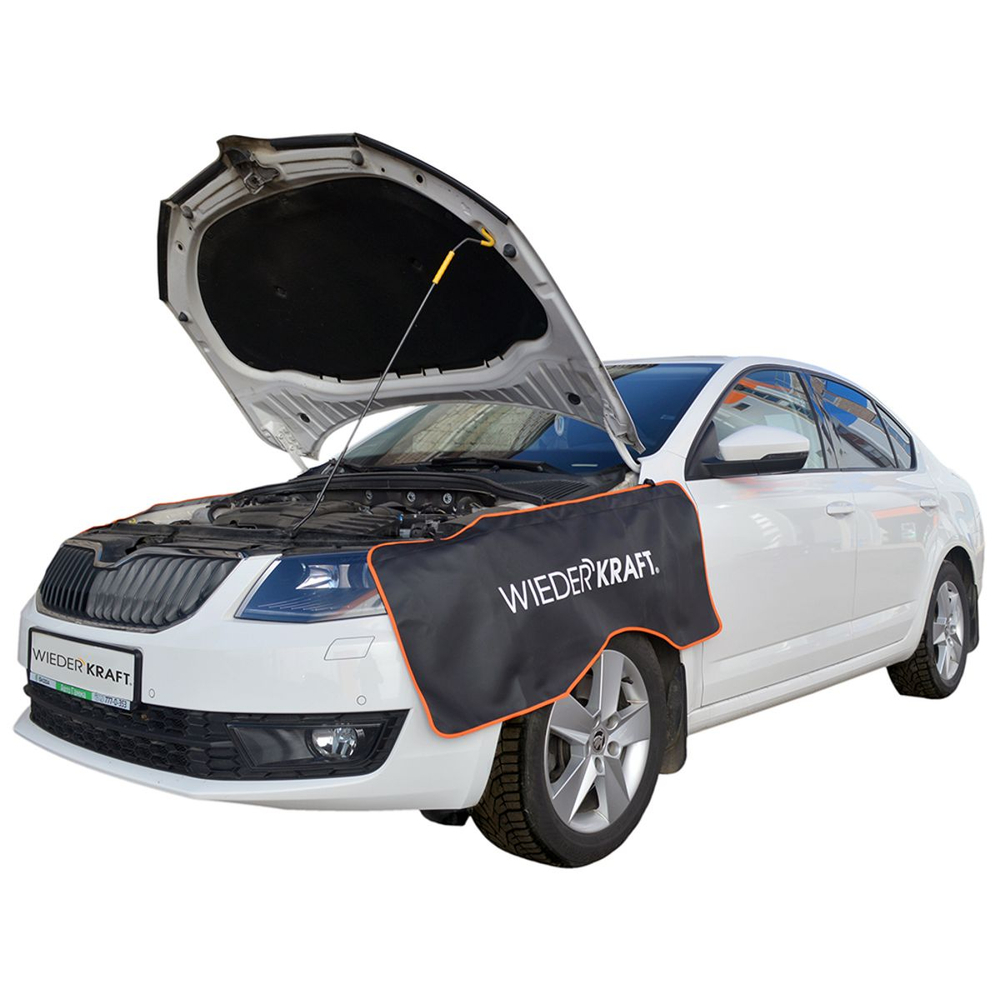 WDK-65302 Защитная накидка на крыло автомобиля, магнитная