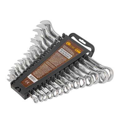 Набор ключей комбинированных 14 пр. (10,12-19,21,24,27,30,32мм) FORSTIME FT-5141MP