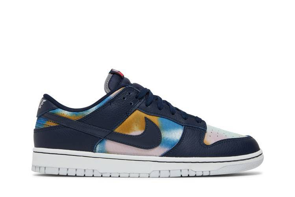 Кроссовки Nike Dunk Low Retro Prm "Obsidian Graffiti"