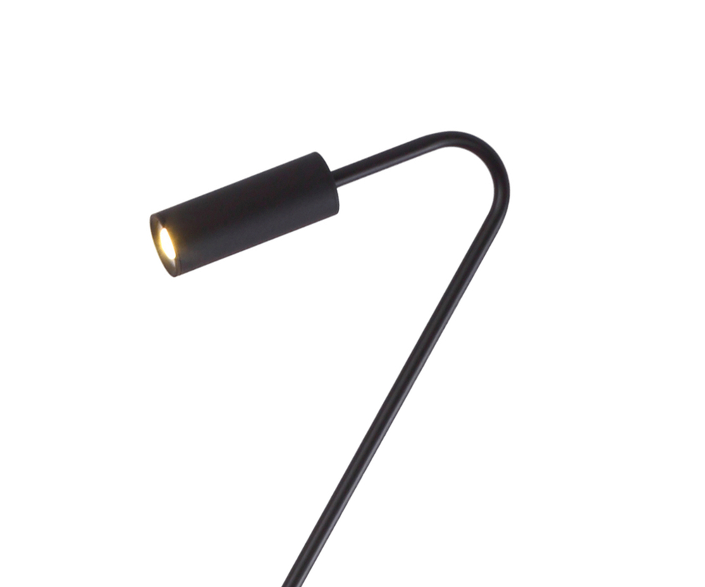 07045,19 Торшер Грау черный