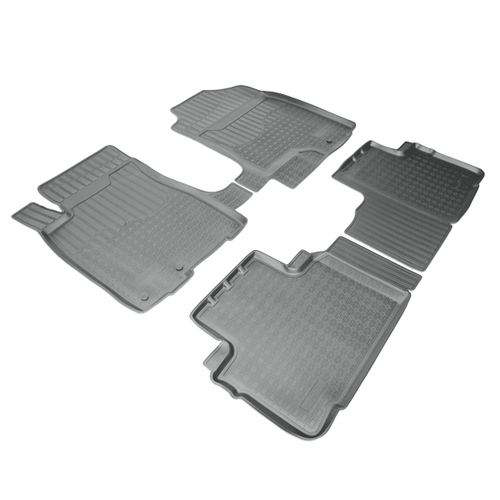Ковры в салон Norplast/Unidec для Great Wall Hover H6 (2012-)Полиуретан,Серый, арт.NPA11-C29-210-G