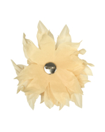 Брошь-цветок