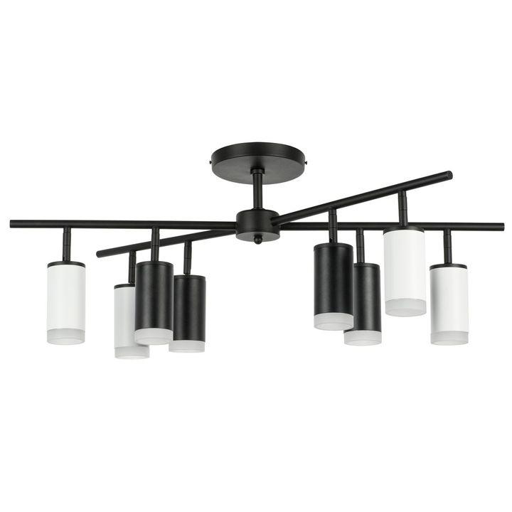 Комплект с потолочной люстрой Lightstar Rullo (571728+214437-4+214436-4+202430-8) LR7283643740