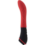 Мощный вибратор для G-стимуляции Tantric Nirvana Massager (10 режимов) (Цвет: черный с красным)