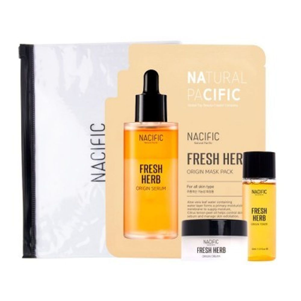 NACIFIC FRESH HERB ORIGIN KIT