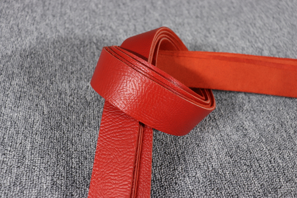 Ременная заготовка Рэд с лицевой отделкой + плита Буйвол