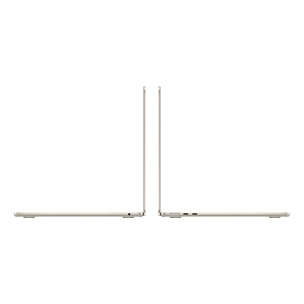 Apple MacBook Air 15" (M3, 8C CPU, 10C GPU, 2024) 8/512Gb SSD (MRYT3) Starlight, «сияющая звезда»