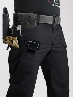 Брюки Барс Урбан-М1 (Рип-Стоп со спандексом, Черный)