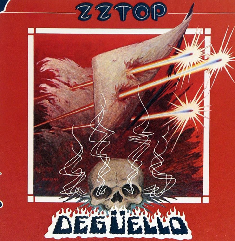 ZZ Top / Deguello (CD)