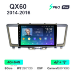 Teyes SPRO Plus 9"для Infiniti QX60 2014-2016