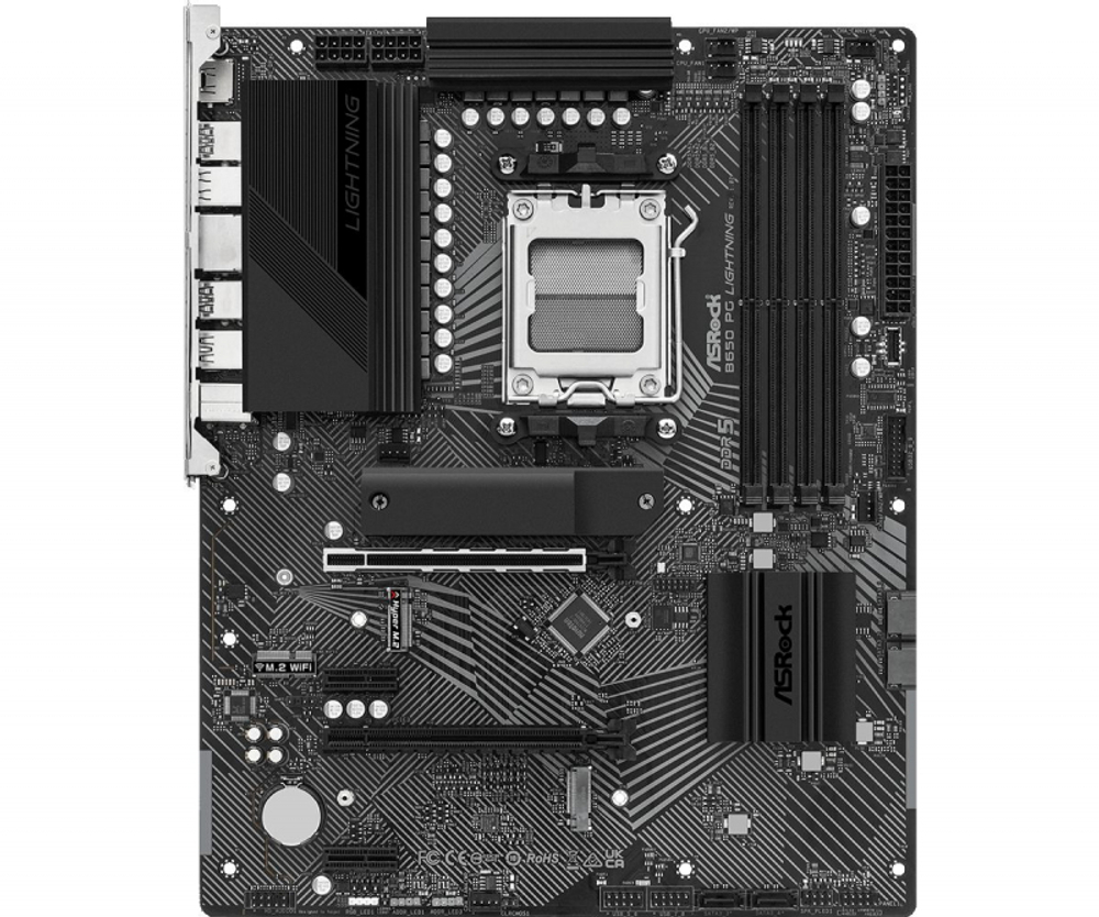 Материнская плата ASRock B650 PG LIGHTNING, RTL