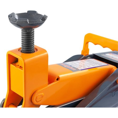 Домкрат OMBRA подкатной 3 т с увеличенной высотой подъема