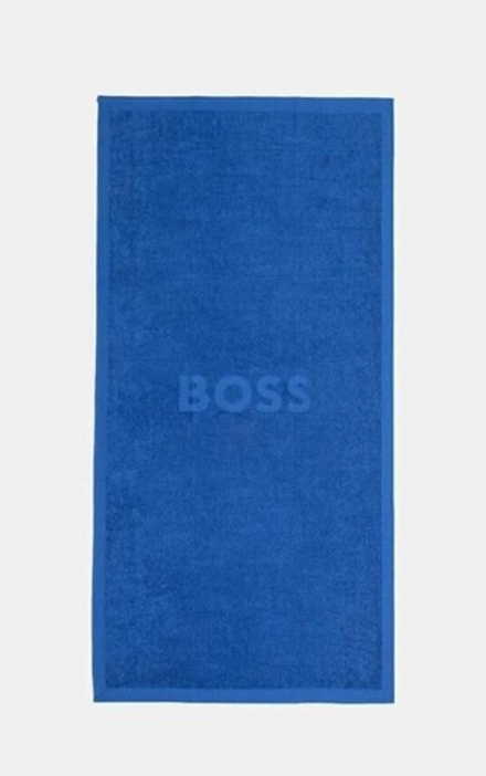 Полотенце мужское BOSS Beach Towel_Solid