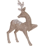 Фигурка новогодняя MAGIC «Блестящее копытце» 22*33*7 см, Шампань