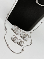 Серьги CHANEL