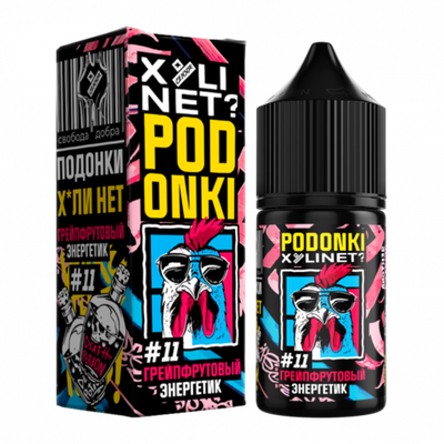 Жидкость PODONKI - X*LINET salt 2% 30 ml