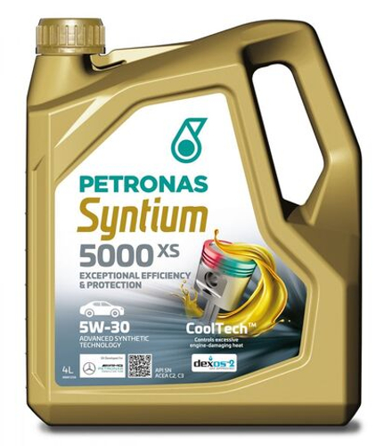 Масло моторное PETRONAS Syntium 5000 XS 5W-30 4л