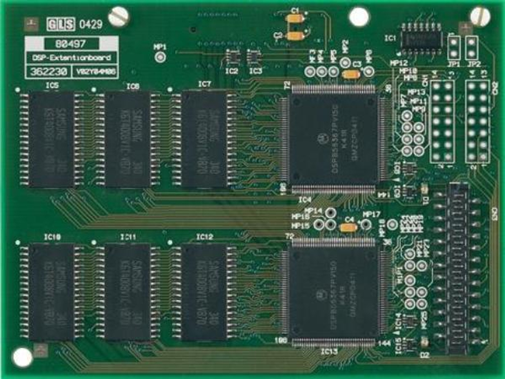 Dynacord DSP-1 DSP-модуль расширения для матрицы P64, 300 MPS