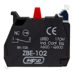 Контакты дополнительные к кнопкам и переключателям Энергия ZB