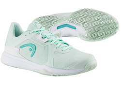 Женские Кроссовки теннисные Head Sprint Team 3.5 Clay - aqua/white