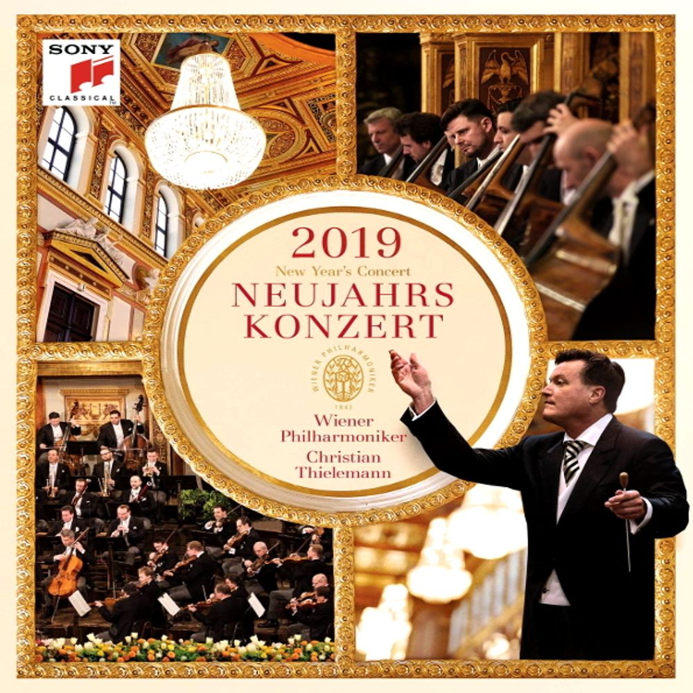 Vienna Philharmonic, Christian Thielemann / New Year&#39;s Concert 2019 (2CD)