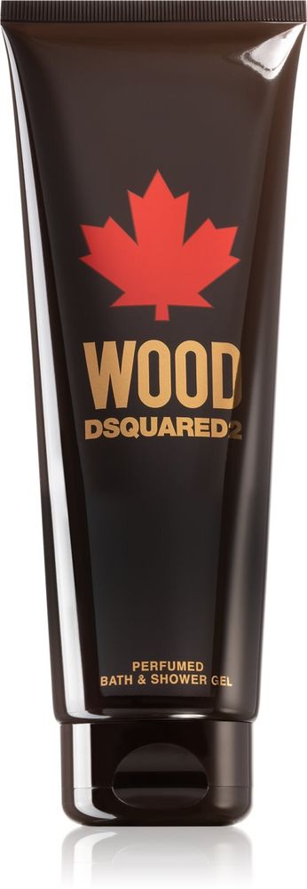 Dsquared2 гель для ванны и душа для мужчин Wood Pour Homme