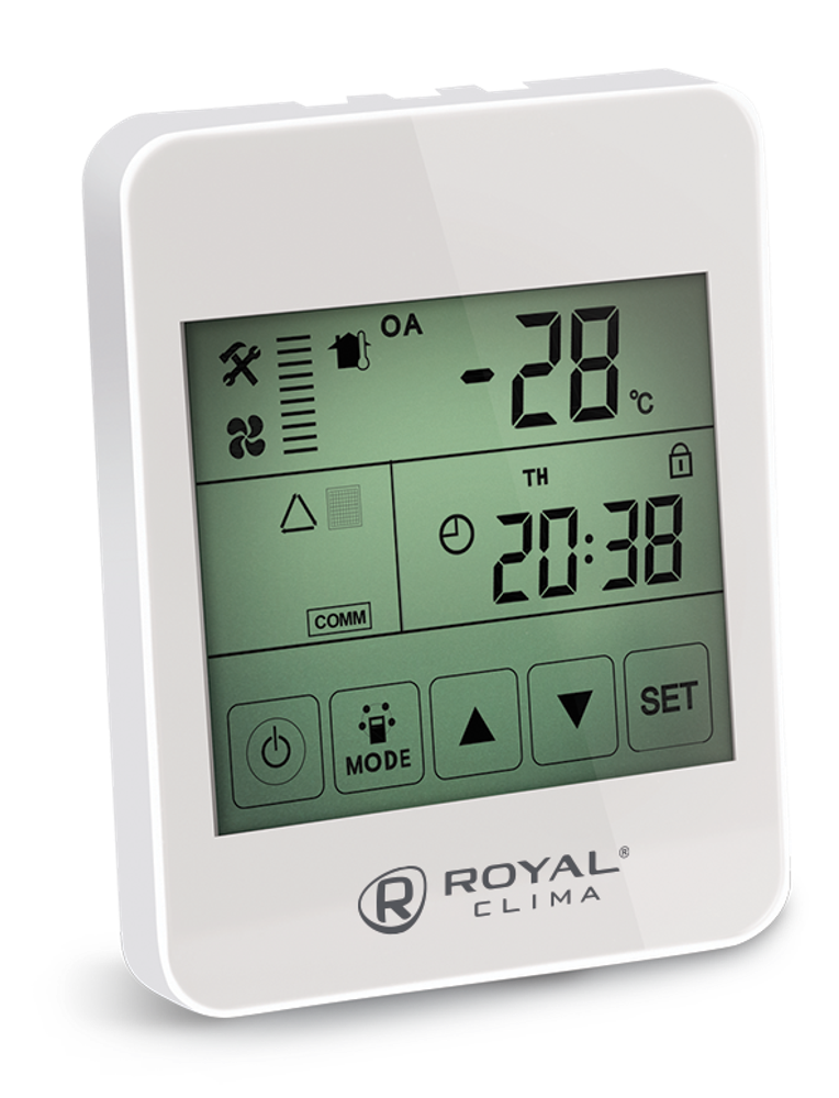 Компактная моноблочная вентиляционная установка ROYAL Clima RCS-350-P